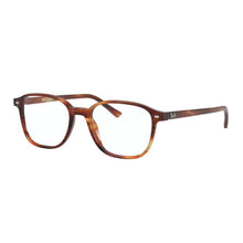 Carica l'immagine nel visualizzatore di Gallery, Reading Glasses Ray Ban 5393 2144 Striped Havana 49 17 145 + Hoya Lens
