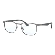 Carica l'immagine nel visualizzatore di Gallery, Reading Glasses Ray Ban 6363 2553 54 18 145 Gunmetal + Hoya Lens
