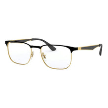 Carica l'immagine nel visualizzatore di Gallery, Reading Glasses Ray Ban 6363 2890 54 18 145 Black on Arista Hoya Lens
