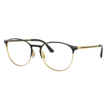 Carica l'immagine nel visualizzatore di Gallery, Reading Glasses Ray Ban 6375 2890 Black on Arista 53 18 145 + Hoya Lens
