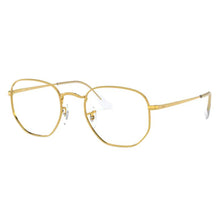 Carica l'immagine nel visualizzatore di Gallery, Reading Glasses Ray Ban 6448 3086 Legend Gold 48 21 145 + Hoya Lens
