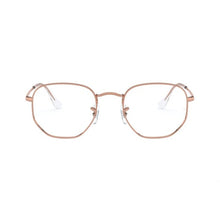 Carica l'immagine nel visualizzatore di Gallery, Reading Glasses Ray Ban 6448 3094 Rose Gold 54 21 145 + Hoya Lens
