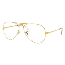 Carica l'immagine nel visualizzatore di Gallery, Reading Glasses Ray Ban 6489 Aviator 3086 Legend Gold 58 14 140 + Hoya Lens
