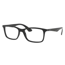 Carica l'immagine nel visualizzatore di Gallery, Reading Glasses Ray Ban 7047 2000 54 17 140 Black + Hoya Lens
