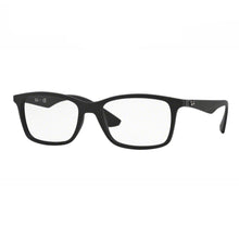 Carica l'immagine nel visualizzatore di Gallery, Reading Glasses Ray Ban 7047 5196 54 17 140 Matte Black + Hoya Lens

