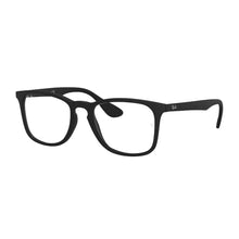Carica l'immagine nel visualizzatore di Gallery, Reading Glasses Ray Ban RB 7074 5364 Rubber Black 50 18 145 + Hoya Lens
