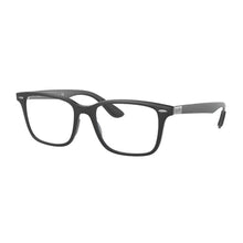 Carica l'immagine nel visualizzatore di Gallery, Reading Glasses Ray Ban 7144 5204 Sand Black 53 18 150 + Hoya Lens
