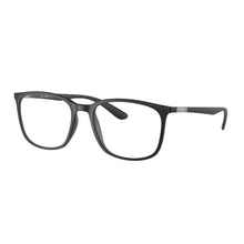 Carica l'immagine nel visualizzatore di Gallery, Reading Glasses Ray Ban 7199 5204 Sand Black 54 18 145 + Hoya Lens
