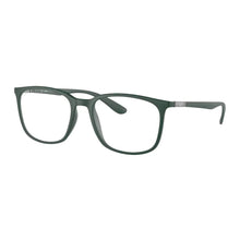 Carica l'immagine nel visualizzatore di Gallery, Reading Glasses Ray Ban 7199 8062 Sand Green 54 18 145 + Hoya Lens
