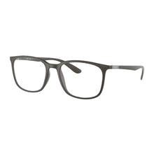 Carica l'immagine nel visualizzatore di Gallery, Reading Glasses Ray Ban 7199 8063 Sand Brown 52 18 145 + Hoya Lens
