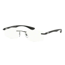 Carica l'immagine nel visualizzatore di Gallery, Reading Glasses Ray Ban 8724 1000 Gunmetal 54 17 140 + Hoya Lens
