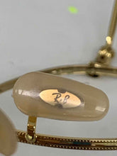 Carica l'immagine nel visualizzatore di Gallery, Round Metal Gold Reading Glasses 47 mm Ray Ban 3447 2500 47 21 145 + Hoya Lens
