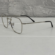 Carica l'immagine nel visualizzatore di Gallery, Reading Glasses Ray Ban 3694 Jim 2501 Silver 53 20 140 + Hoya Lens
