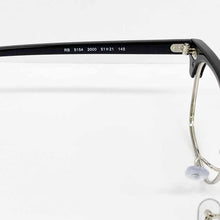 Carica l'immagine nel visualizzatore di Gallery, Reading Glasses Ray Ban 5154 2000 51 21 140 Shiny Black + Hoya Lens
