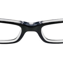 Carica l'immagine nel visualizzatore di Gallery, Reading Glasses Ray Ban 5169 2034 52 16 140 Top Black On Trasparent + Hoya Lens
