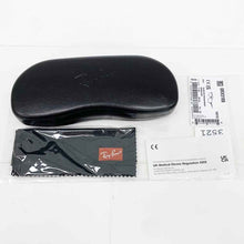 Carica l'immagine nel visualizzatore di Gallery, Reading Glasses Ray Ban 5169 2034 52 16 140 Top Black On Trasparent + Hoya Lens
