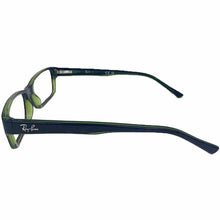 Carica l'immagine nel visualizzatore di Gallery, Reading Glasses Ray Ban 5169 2383 52 16 140 Havana on Green Trasparent + Hoya Lens
