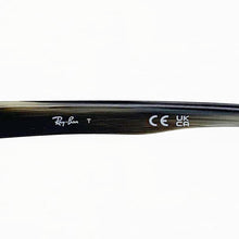 Carica l'immagine nel visualizzatore di Gallery, Reading Glasses Ray Ban 5169 5540 52 16 140 Grey Horn Gradient Grey + Hoya Lens
