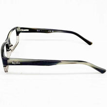 Carica l'immagine nel visualizzatore di Gallery, Reading Glasses Ray Ban 5169 5540 52 16 140 Grey Horn Gradient Grey + Hoya Lens
