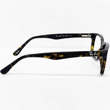 Carica l'immagine nel visualizzatore di Gallery, Reading Glasses Ray Ban 5228 2012 Dark Havana 55 17 140 + Hoya Lens
