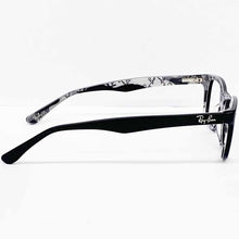 Carica l'immagine nel visualizzatore di Gallery, Reading Glasses Ray Ban 5228 5405 Matt Black 50 17 140 + Hoya Lens
