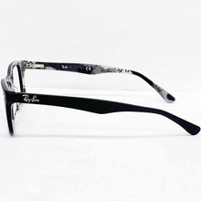 Carica l'immagine nel visualizzatore di Gallery, Reading Glasses Ray Ban 5228 5405 Matt Black 50 17 140 + Hoya Lens

