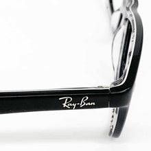 Carica l'immagine nel visualizzatore di Gallery, Reading Glasses Ray Ban 5228 5405 Matt Black 50 17 140 + Hoya Lens
