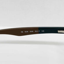 Carica l'immagine nel visualizzatore di Gallery, Reading Glasses Ray Ban 5228 5546 53 17 140 Grey + Hoya Lens
