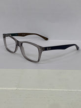Carica l'immagine nel visualizzatore di Gallery, Reading Glasses Ray Ban 5228 5546 53 17 140 Grey + Hoya Lens
