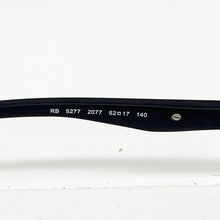 Carica l'immagine nel visualizzatore di Gallery, Reading Glasses Ray Ban 5277 2077 Sand Black 52 17 140 + Hoya Lens
