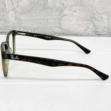 Carica l'immagine nel visualizzatore di Gallery, Reading Glasses Ray Ban 5285 2383 Havana On Green 53 19 145 + Hoya Lens
