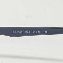 Carica l'immagine nel visualizzatore di Gallery, Reading Glasses Ray Ban 6363 2553 54 18 145 Gunmetal + Hoya Lens
