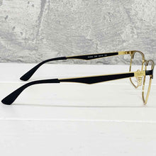 Carica l'immagine nel visualizzatore di Gallery, Reading Glasses Ray Ban 6363 2890 54 18 145 Black on Arista Hoya Lens

