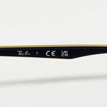 Carica l'immagine nel visualizzatore di Gallery, Reading Glasses Ray Ban 6363 2890 54 18 145 Black on Arista Hoya Lens

