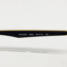 Carica l'immagine nel visualizzatore di Gallery, Reading Glasses Ray Ban 6363 2890 54 18 145 Black on Arista Hoya Lens

