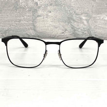 Carica l'immagine nel visualizzatore di Gallery, Reading Glasses Ray Ban 6363 2904 54 18 145 Black Matte Black Hoya Lens
