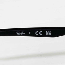 Carica l'immagine nel visualizzatore di Gallery, Reading Glasses Ray Ban 6363 2904 54 18 145 Black Matte Black Hoya Lens
