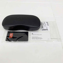 Carica l'immagine nel visualizzatore di Gallery, Reading Glasses Ray Ban 6363 2904 54 18 145 Black Matte Black Hoya Lens
