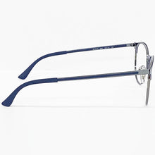 Carica l'immagine nel visualizzatore di Gallery, Reading Glasses Ray Ban 6375 2981 Gunmetal On Top Blue 53 18 145 + Hoya Lens
