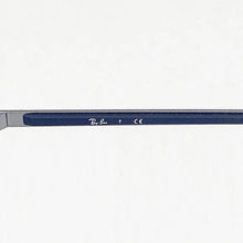 Carica l'immagine nel visualizzatore di Gallery, Reading Glasses Ray Ban 6375 2981 Gunmetal On Top Blue 53 18 145 + Hoya Lens
