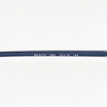 Carica l'immagine nel visualizzatore di Gallery, Reading Glasses Ray Ban 6375 2981 Gunmetal On Top Blue 53 18 145 + Hoya Lens
