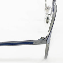 Carica l'immagine nel visualizzatore di Gallery, Reading Glasses Ray Ban 6375 2981 Gunmetal On Top Blue 53 18 145 + Hoya Lens
