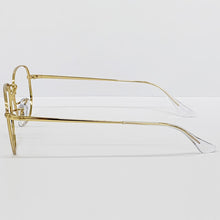 Carica l'immagine nel visualizzatore di Gallery, Reading Glasses Ray Ban 6448 3086 Legend Gold 51 21 145 + Hoya Lens
