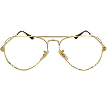 Carica l'immagine nel visualizzatore di Gallery, Reading Glasses Ray Ban 6489 Aviator 2500 Gold 55 14 140 + Hoya Lens
