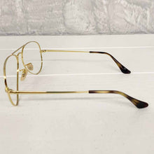 Carica l'immagine nel visualizzatore di Gallery, Reading Glasses Ray Ban 6489 Aviator 2500 Gold 55 14 140 + Hoya Lens
