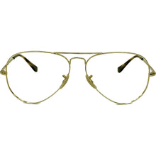 Carica l'immagine nel visualizzatore di Gallery, Reading Glasses Ray Ban 6489 Aviator 2500 Gold 58 14 140 + Hoya Lens
