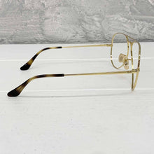 Carica l'immagine nel visualizzatore di Gallery, Reading Glasses Ray Ban 6489 Aviator 2500 Gold 58 14 140 + Hoya Lens
