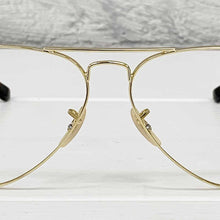 Carica l'immagine nel visualizzatore di Gallery, Reading Glasses Ray Ban 6489 Aviator 2500 Gold 58 14 140 + Hoya Lens
