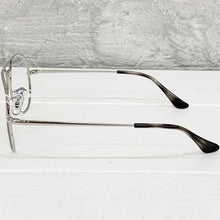 Carica l'immagine nel visualizzatore di Gallery, Reading Glasses Ray Ban 6489 Aviator 2501 Silver 55 14 140 + Hoya Lens
