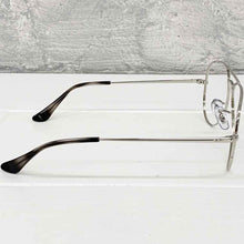 Carica l'immagine nel visualizzatore di Gallery, Reading Glasses Ray Ban 6489 Aviator 2501 Silver 55 14 140 + Hoya Lens
